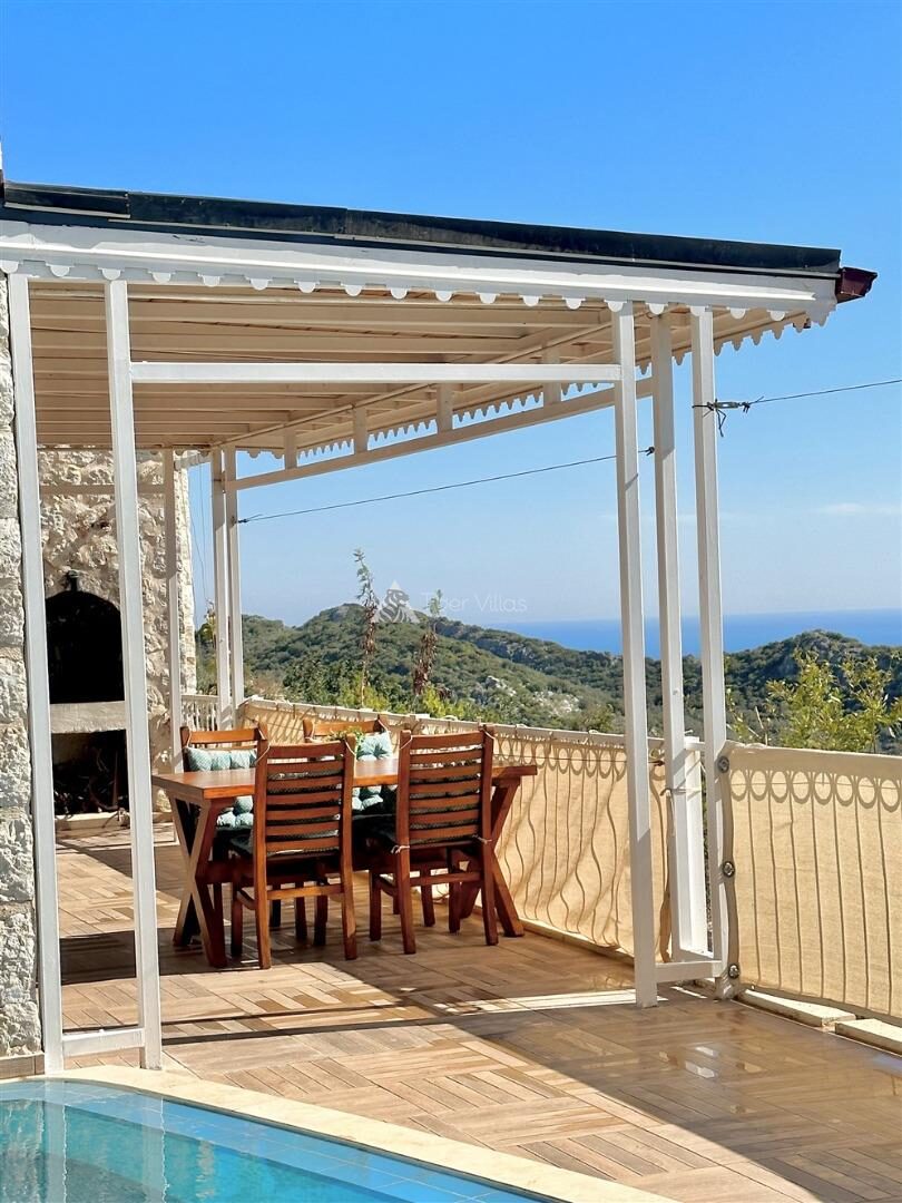Villa Berat – villa for rent in Kördere