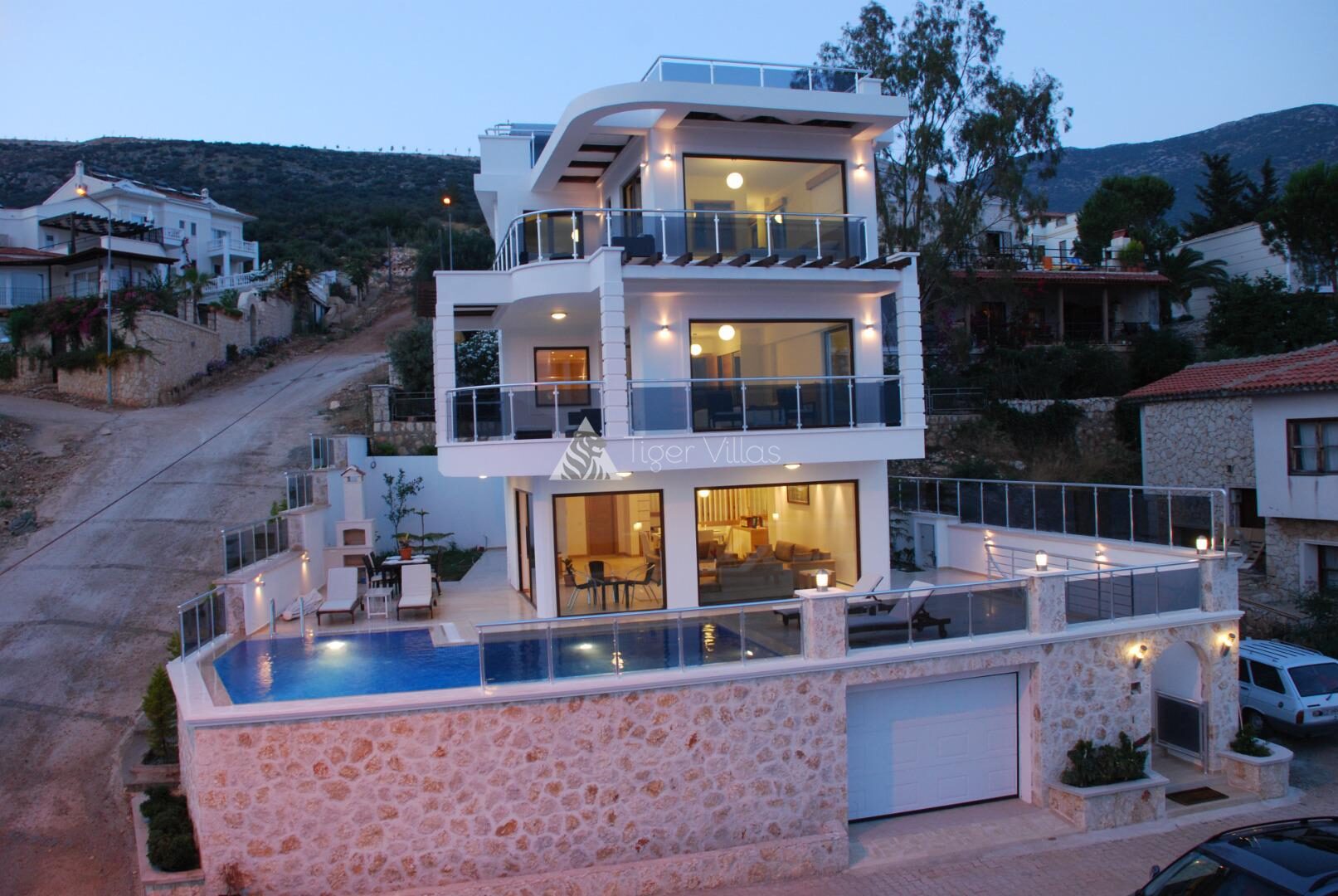 Villa Selin – villa for rent in Kalamar