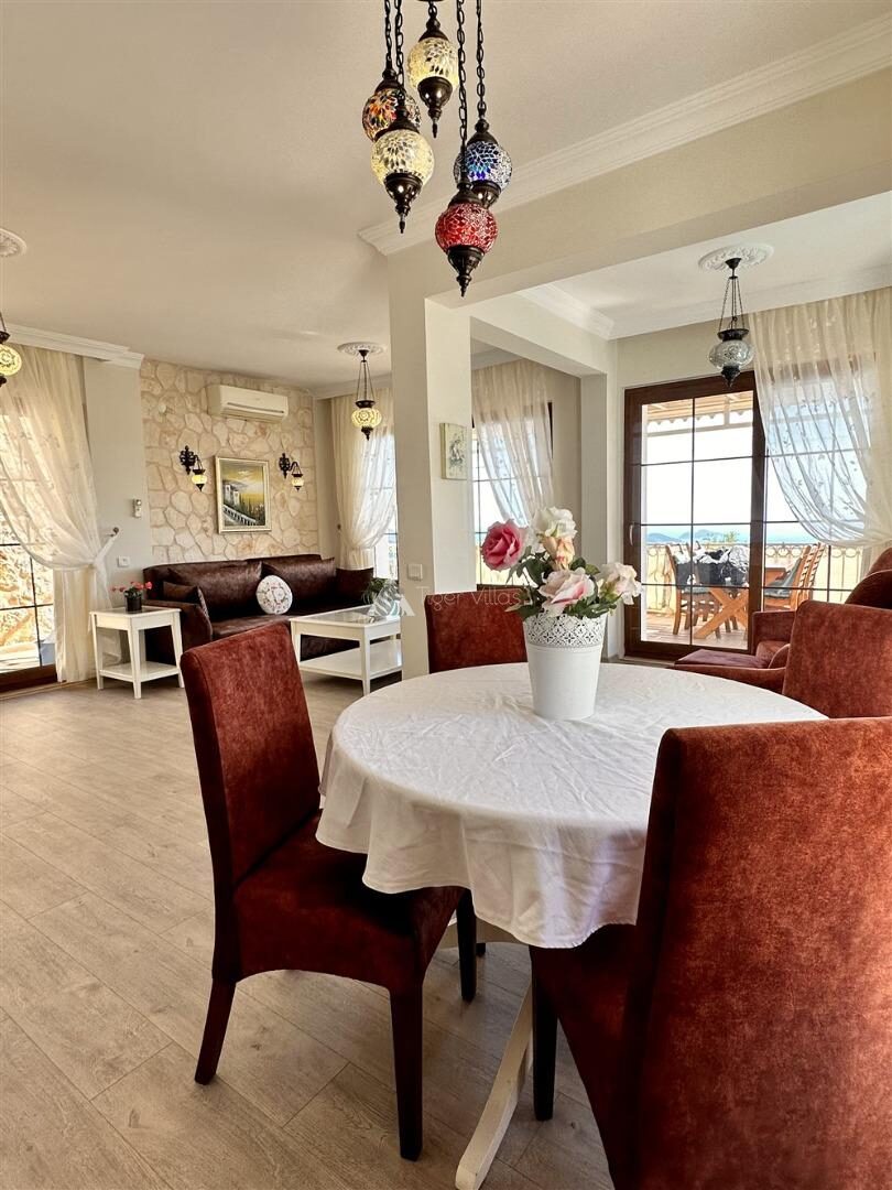 Villa Berat – villa for rent in Kördere