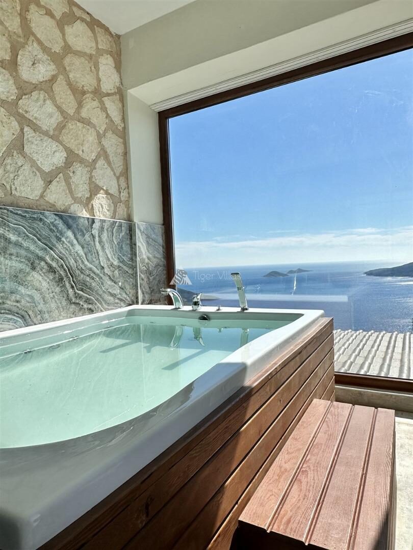 Villa Berat – villa for rent in Kördere