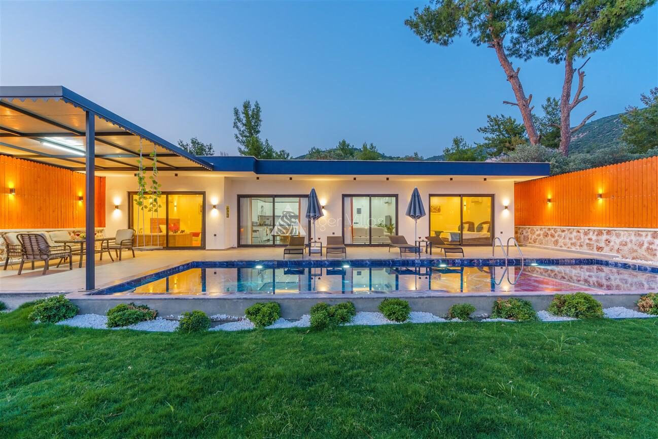 Villa Tuna Çavdır — 4