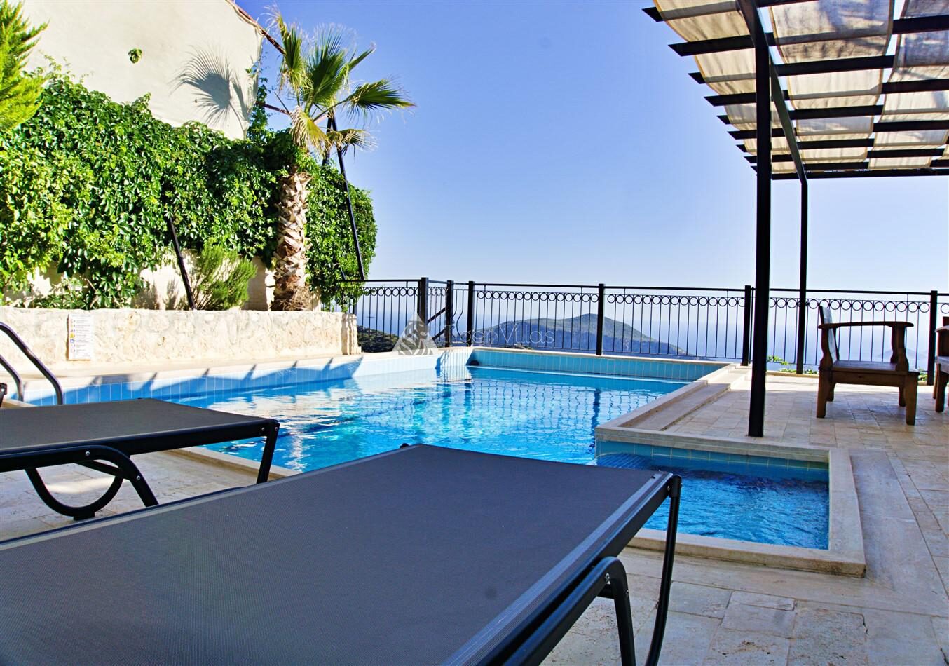 Villa Zümrüt 1 – villa for rent in Kördere