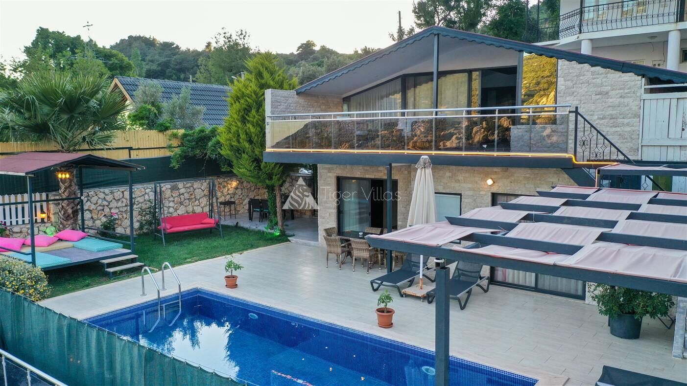 Villa Reyhan – villa for rent in İslamlar