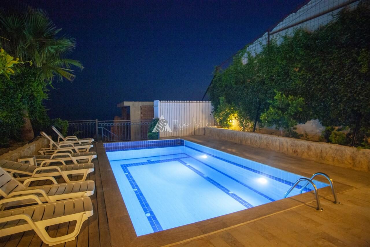 Villa Zümrüt 4 – villa for rent in Kördere