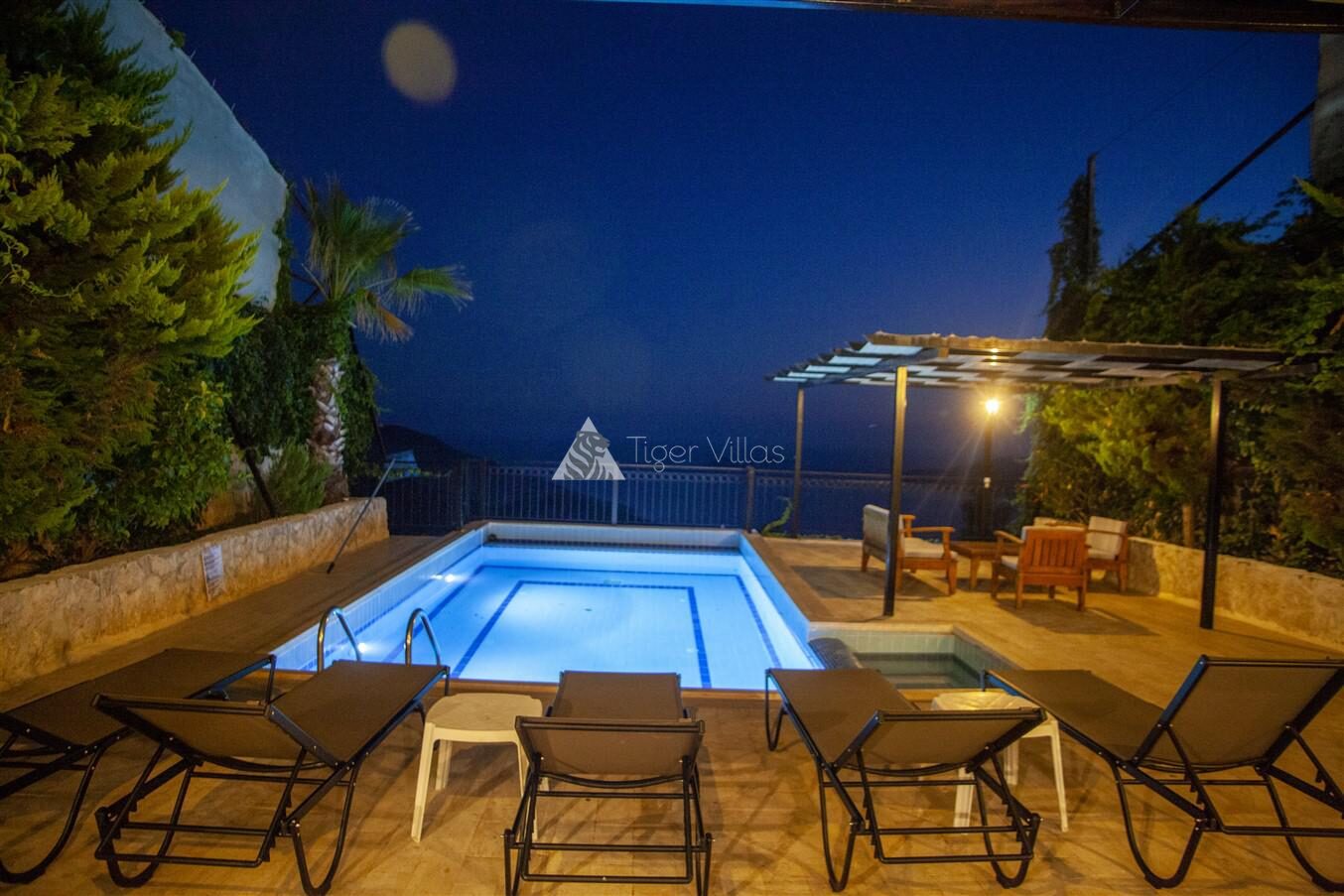 Villa Zümrüt 1 – villa for rent in Kördere