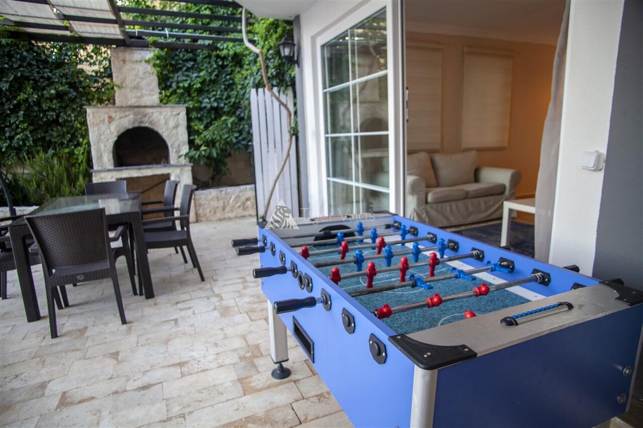 Villa Zümrüt 4 – villa for rent in Kördere