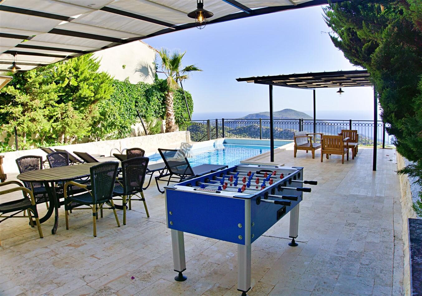Villa Zümrüt 1 – villa for rent in Kördere