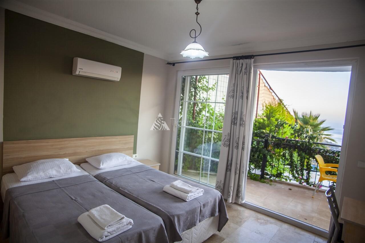Villa Zümrüt 4 – villa for rent in Kördere