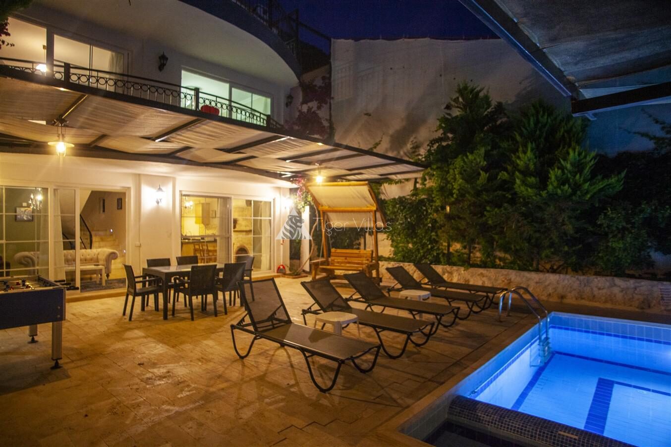 Villa Zümrüt 1 – villa for rent in Kördere