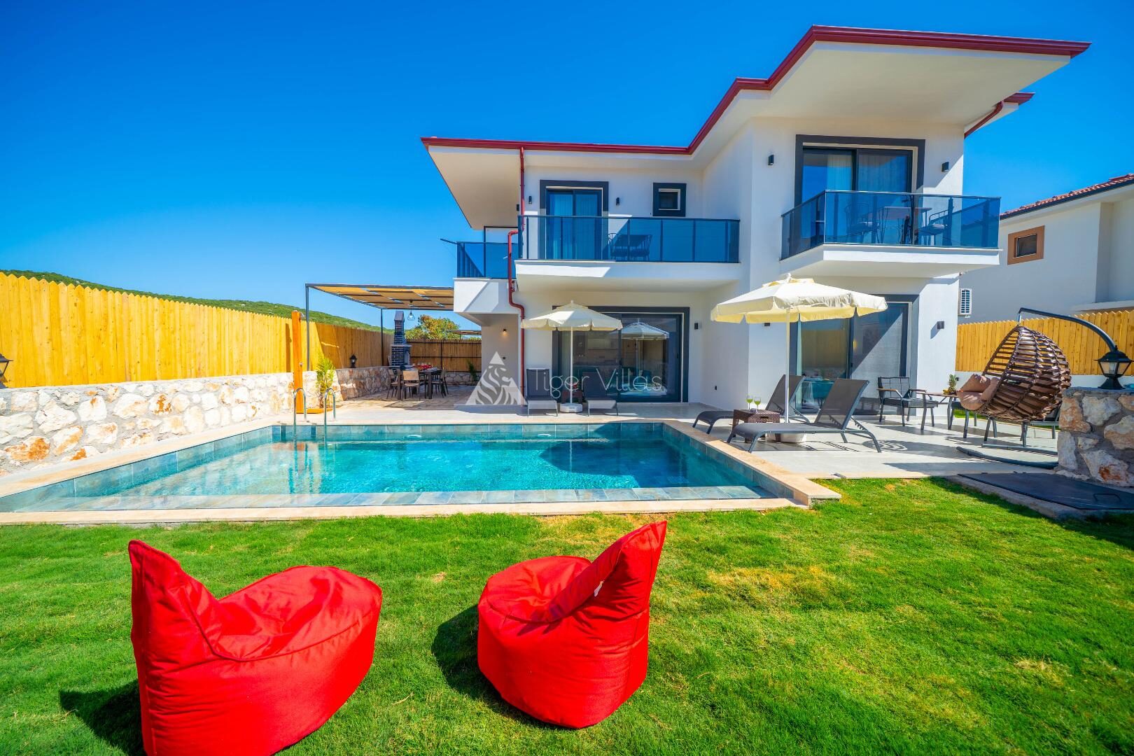 Villa Blue Moon Çukurbağ — 2