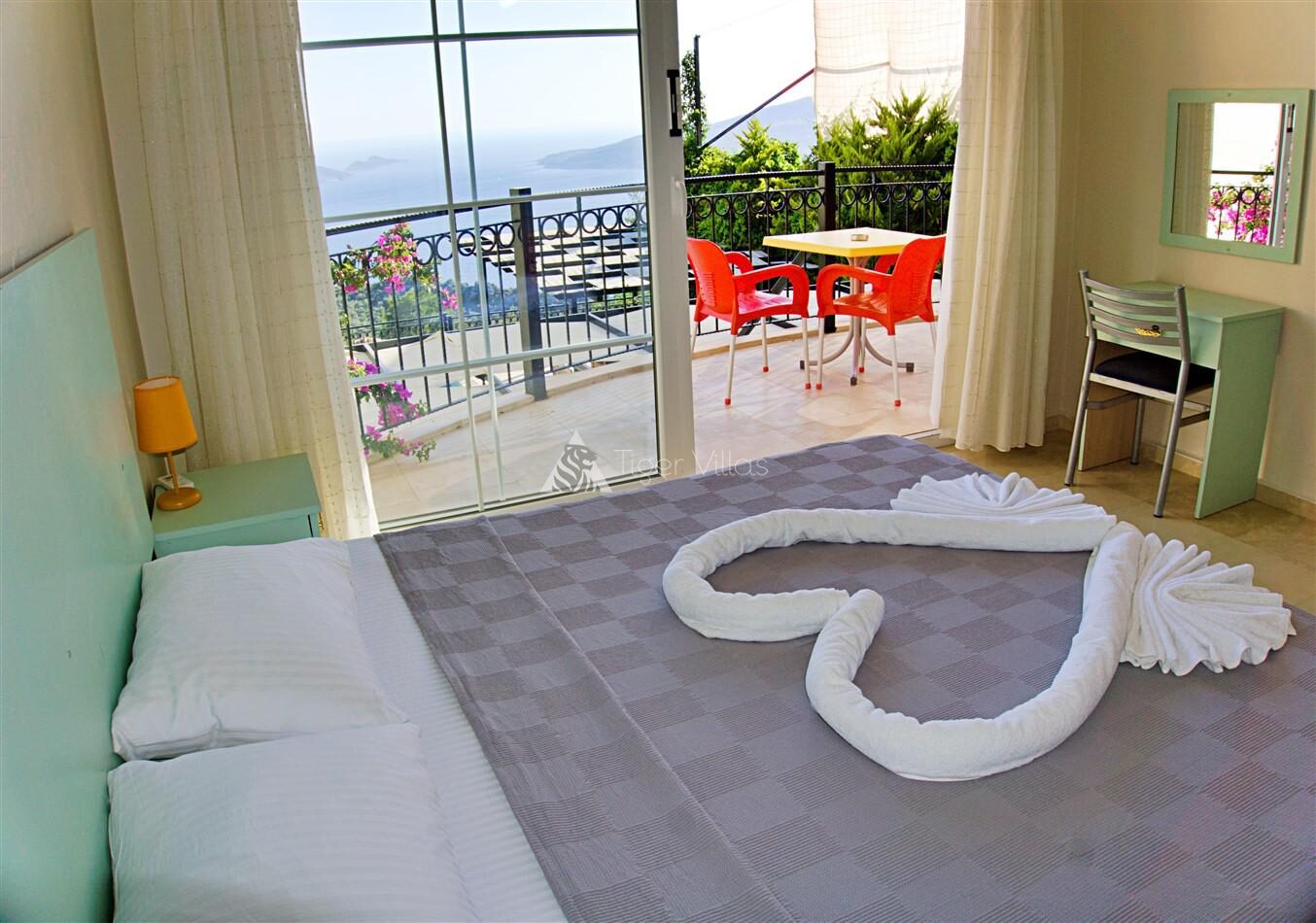 Villa Zümrüt 1 – villa for rent in Kördere