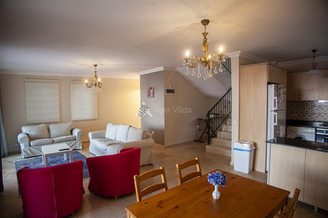 Villa Zümrüt 4 – villa for rent in Kördere