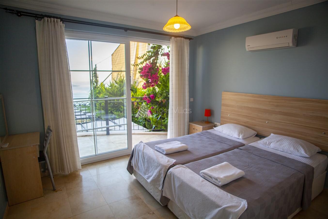 Villa Zümrüt 1 – villa for rent in Kördere