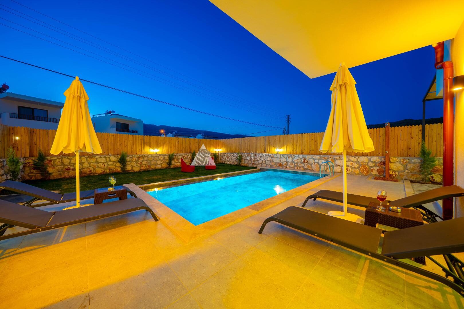 Villa Blue Moon Çukurbağ — 23