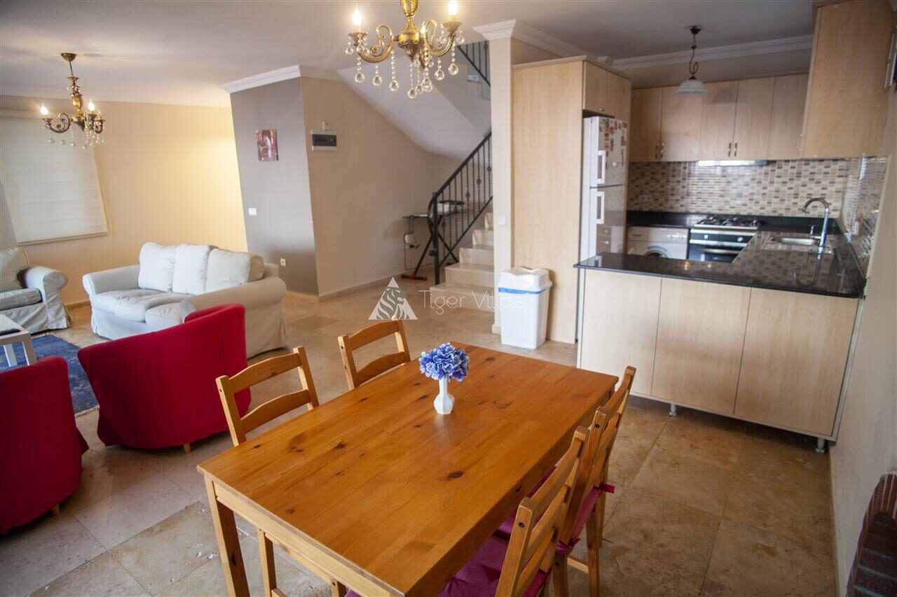 Villa Zümrüt 4 – villa for rent in Kördere