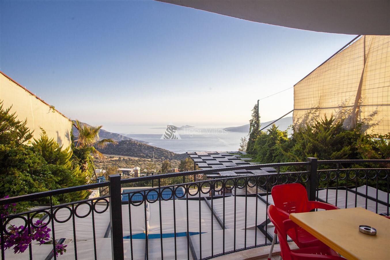 Villa Zümrüt 1 – villa for rent in Kördere