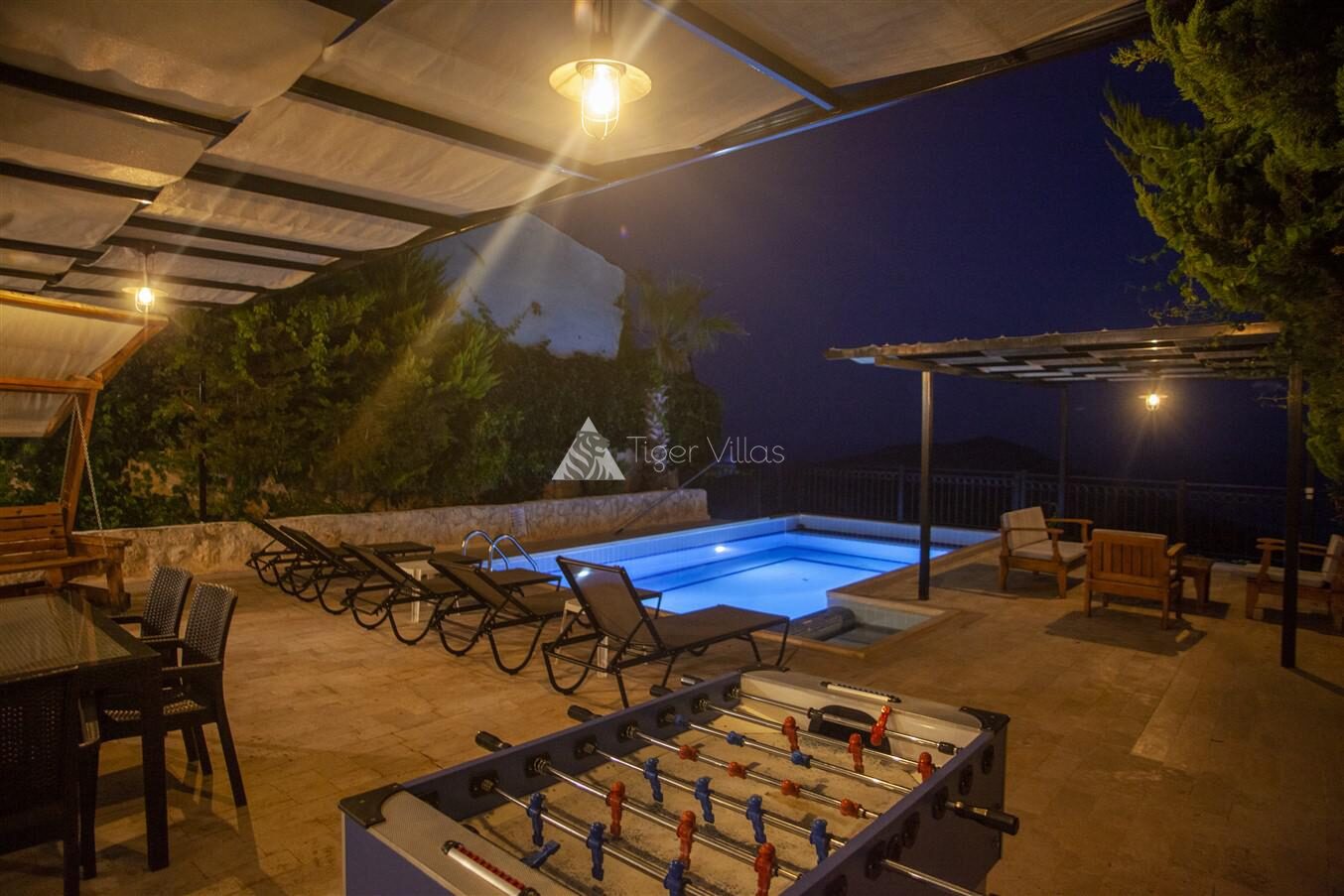 Villa Zümrüt 1 – villa for rent in Kördere