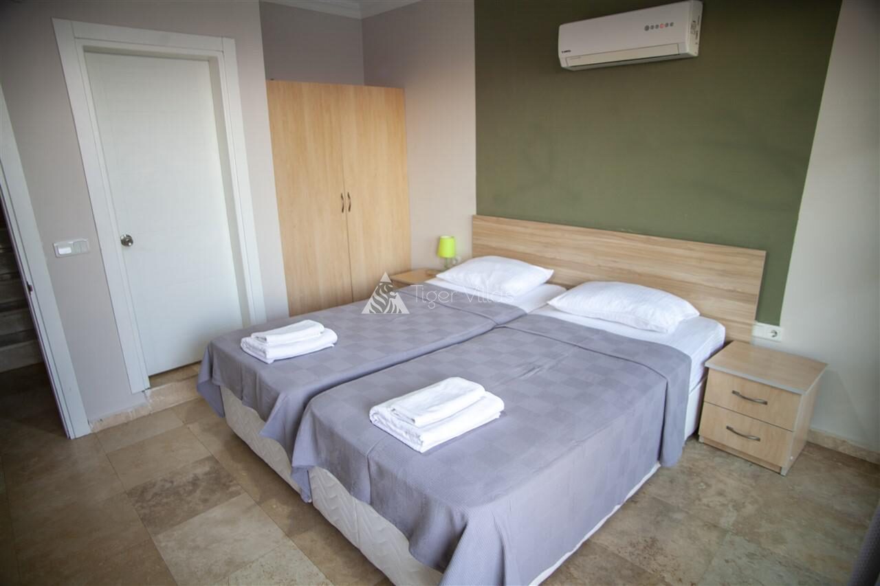 Villa Zümrüt 4 – villa for rent in Kördere