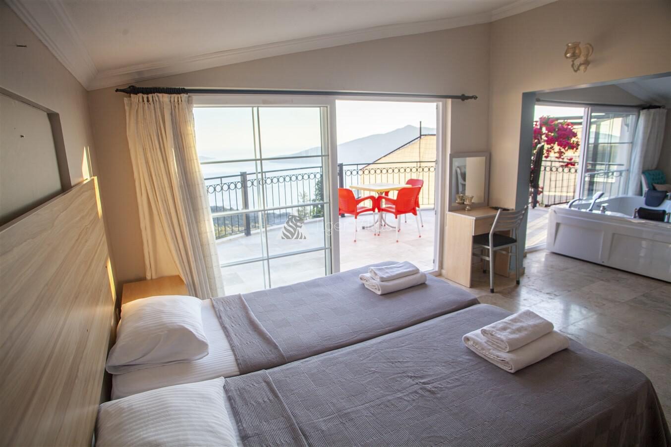 Villa Zümrüt 1 – villa for rent in Kördere