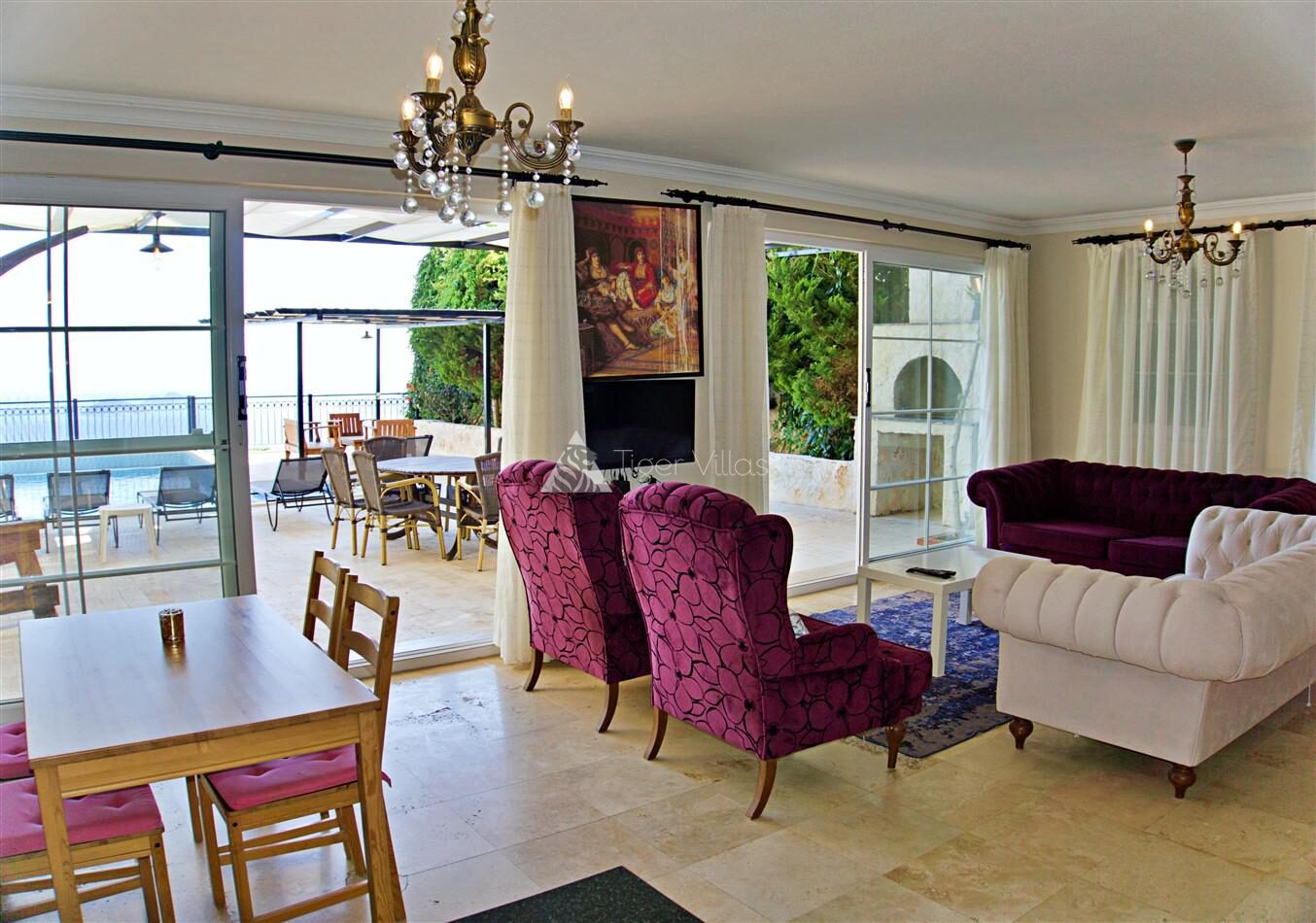 Villa Zümrüt 1 – villa for rent in Kördere