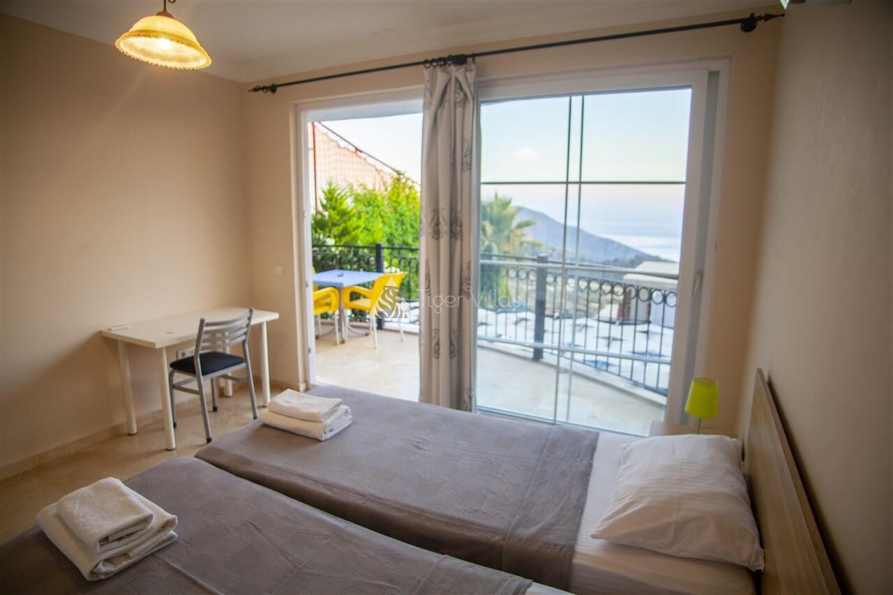 Villa Zümrüt 4 – villa for rent in Kördere