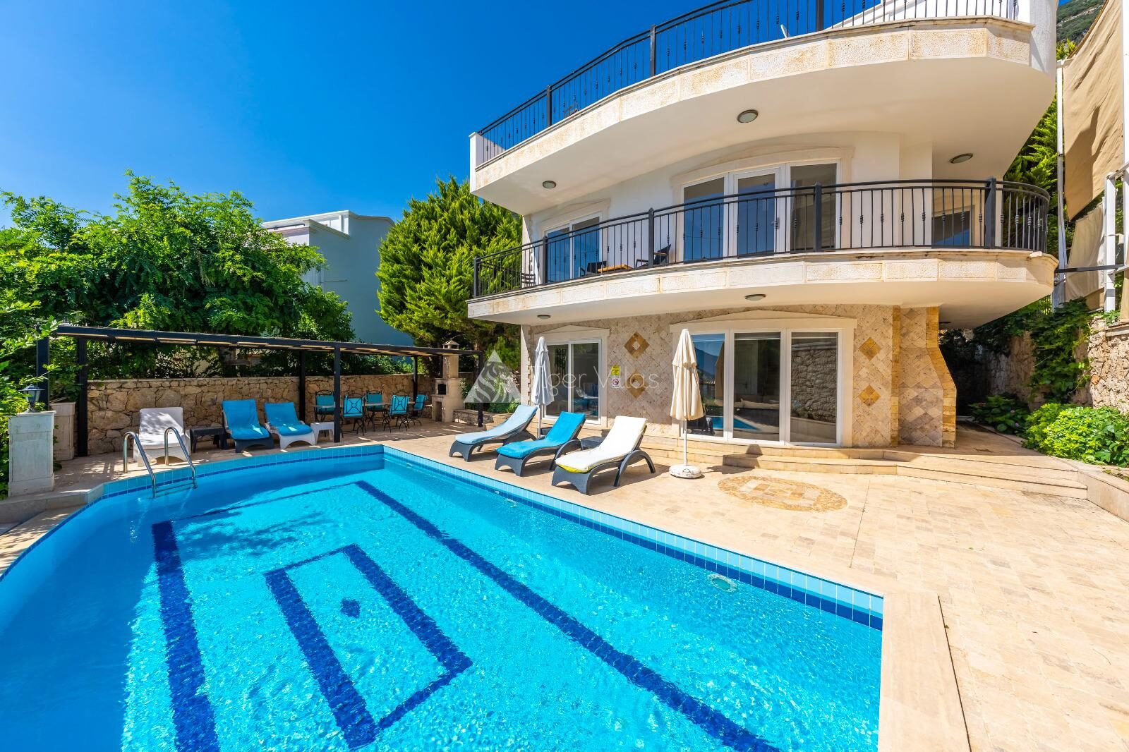 Villa Sarnıç – villa for rent in Kızıltaş