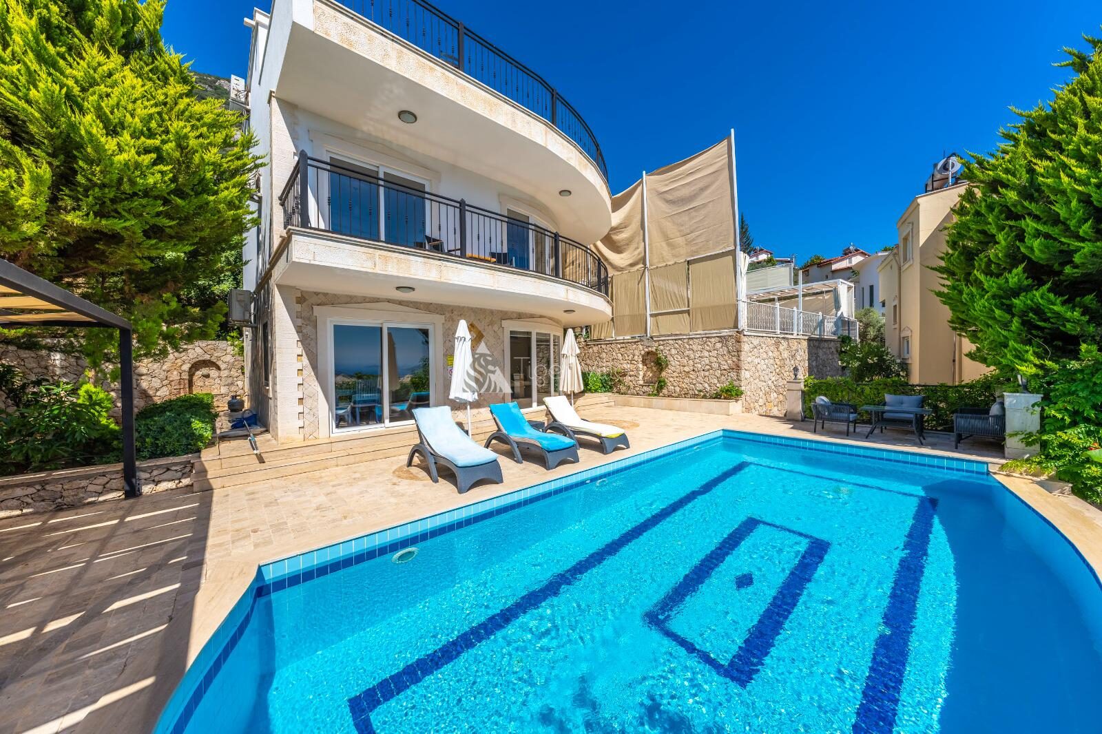 Villa Sarnıç – villa for rent in Kızıltaş