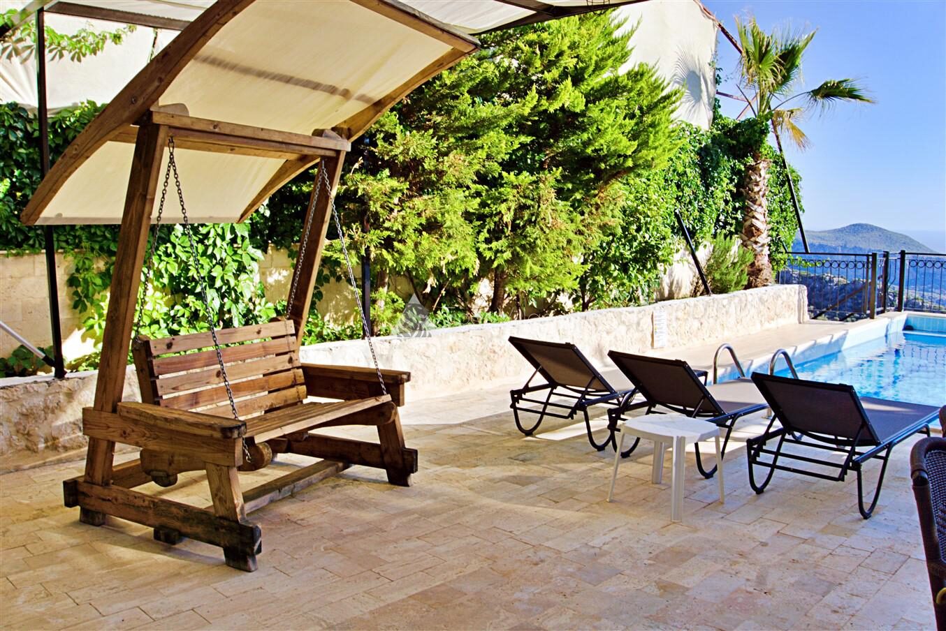 Villa Zümrüt 1 – villa for rent in Kördere
