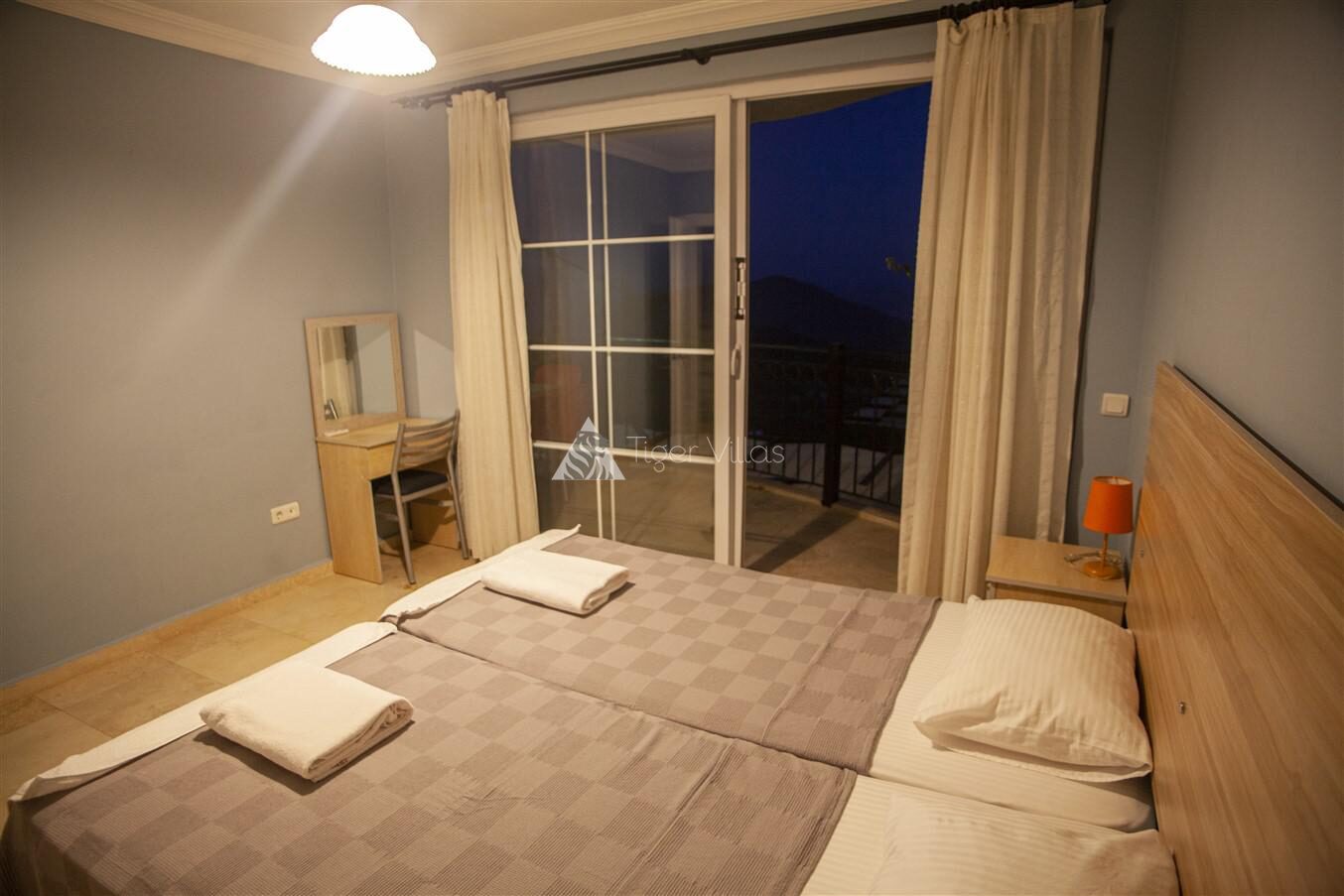 Villa Zümrüt 1 – villa for rent in Kördere