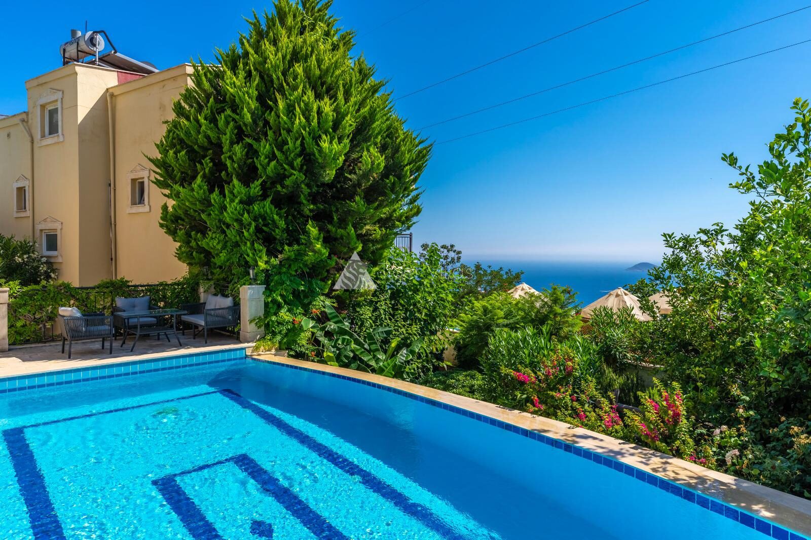Villa Sarnıç – villa for rent in Kızıltaş