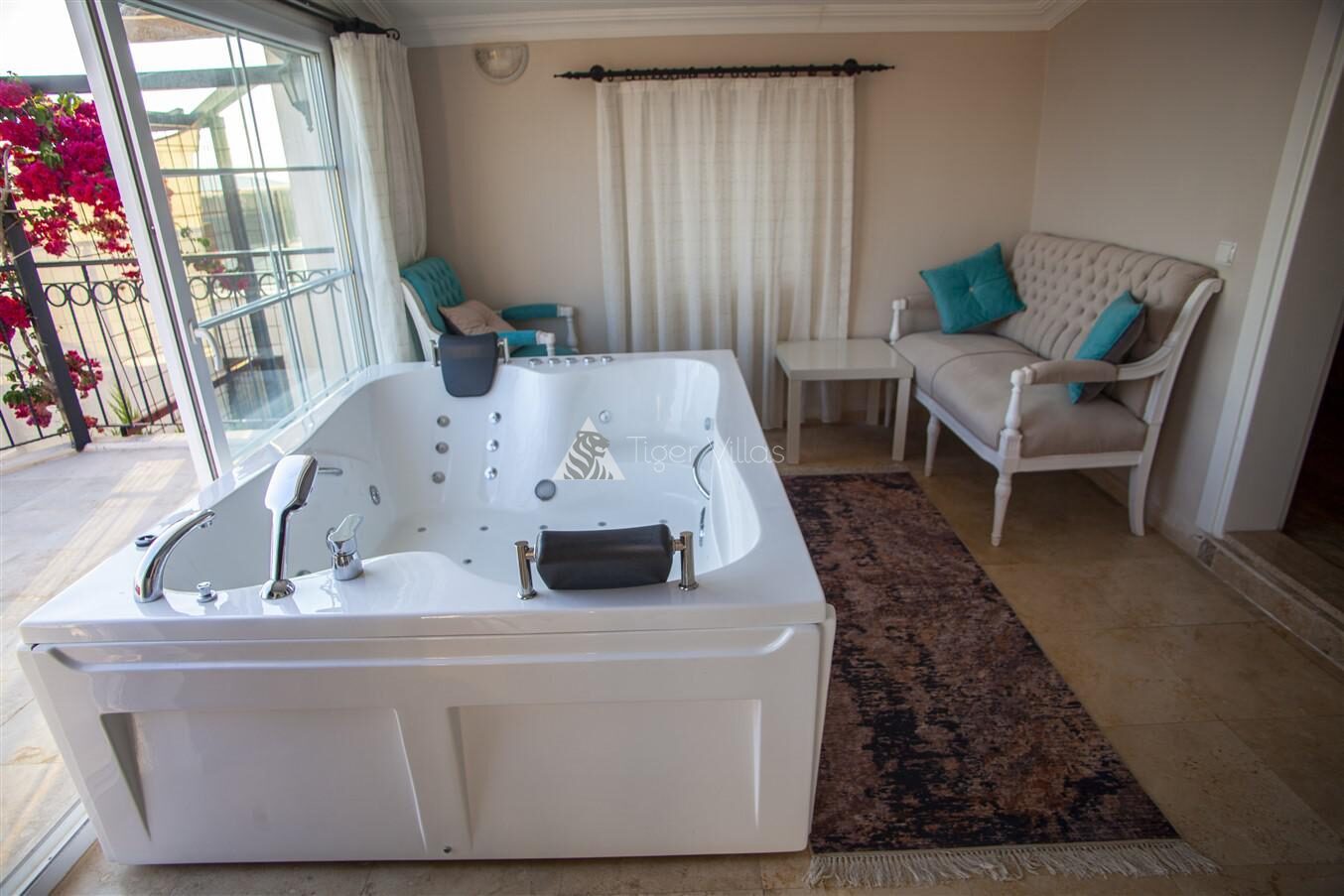 Villa Zümrüt 1 – villa for rent in Kördere