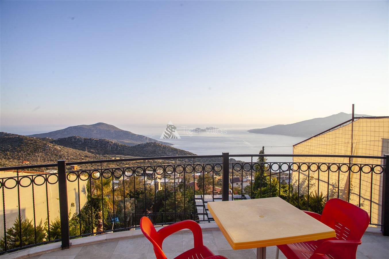 Villa Zümrüt 1 – villa for rent in Kördere