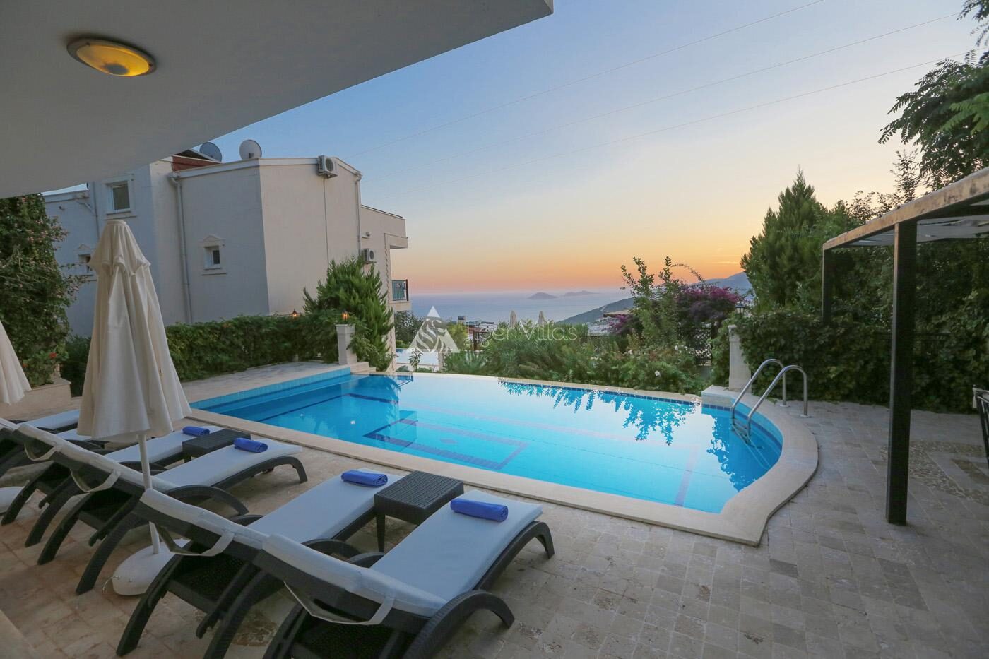 Villa Sarnıç – villa for rent in Kızıltaş