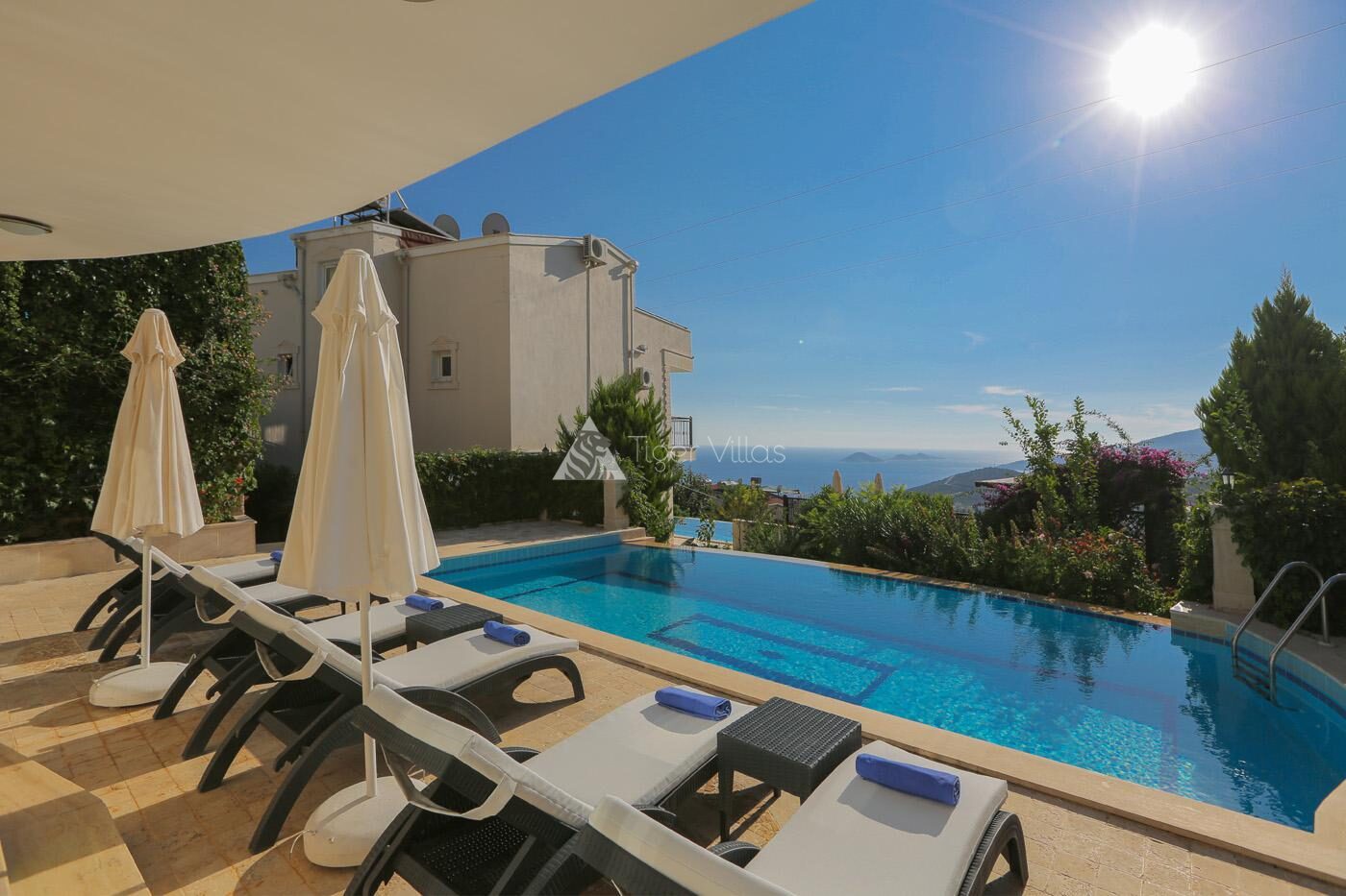 Villa Sarnıç – villa for rent in Kızıltaş