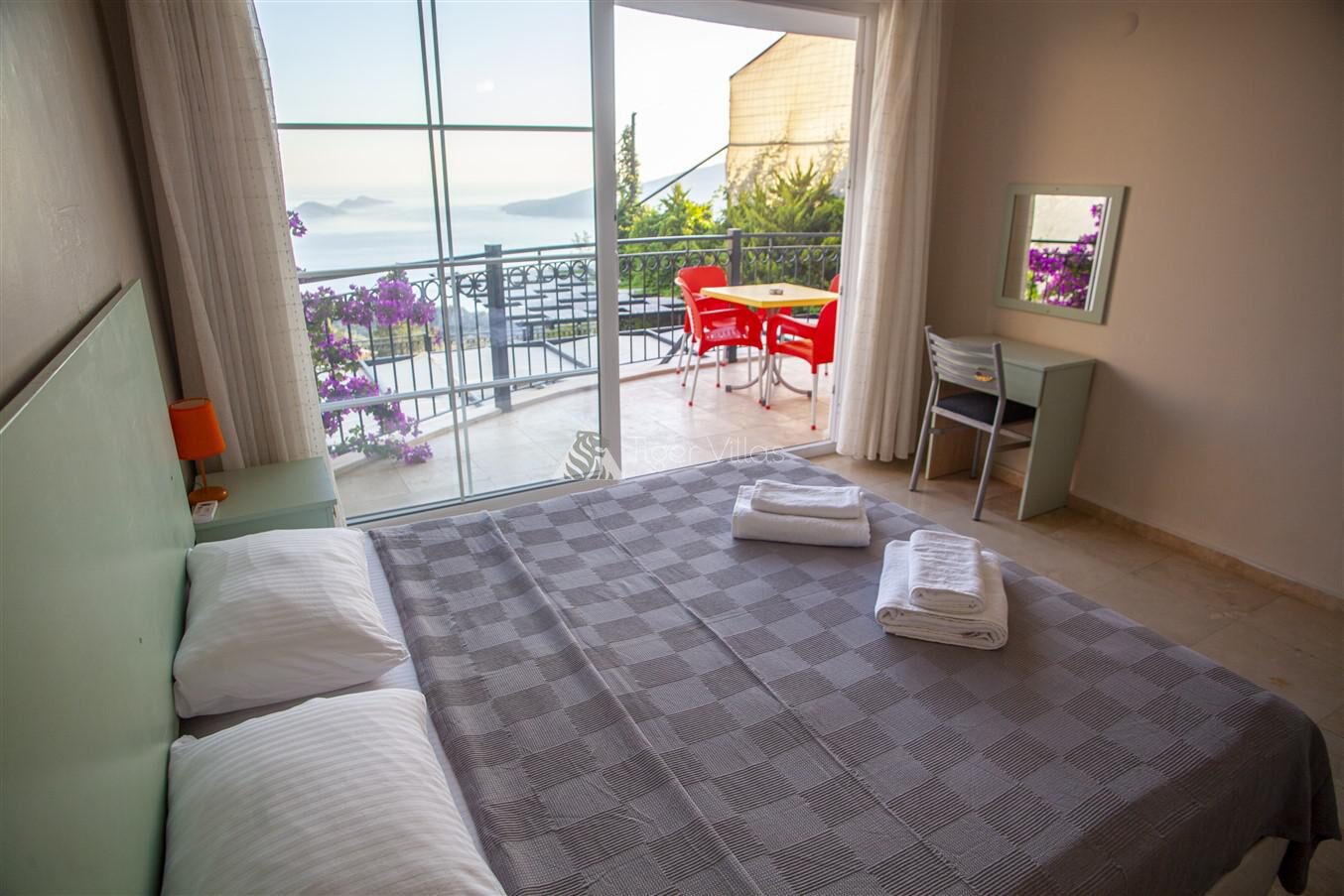 Villa Zümrüt 1 – villa for rent in Kördere