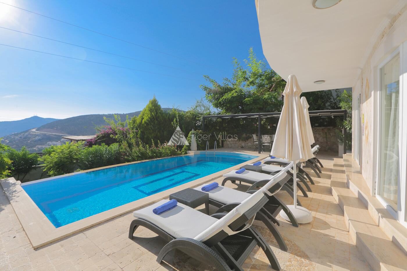 Villa Sarnıç – villa for rent in Kızıltaş
