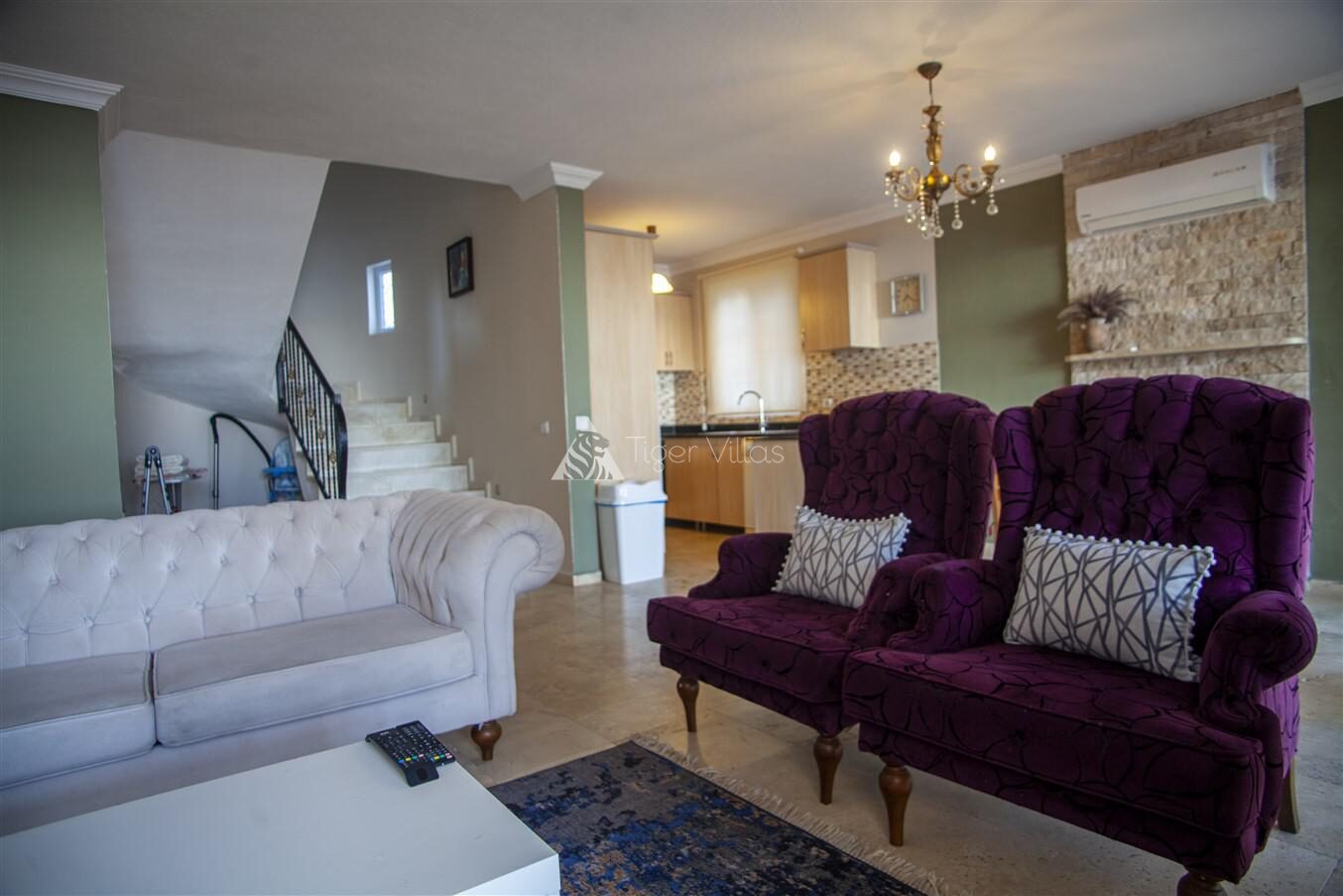 Villa Zümrüt 1 – villa for rent in Kördere