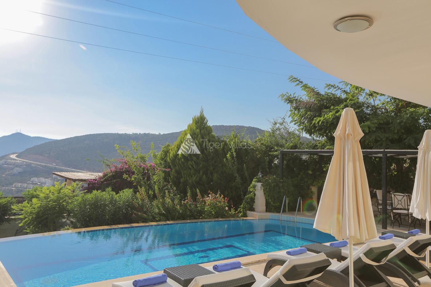 Villa Sarnıç – villa for rent in Kızıltaş