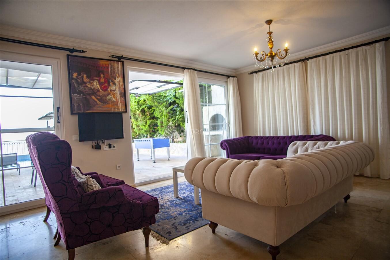 Villa Zümrüt 1 – villa for rent in Kördere