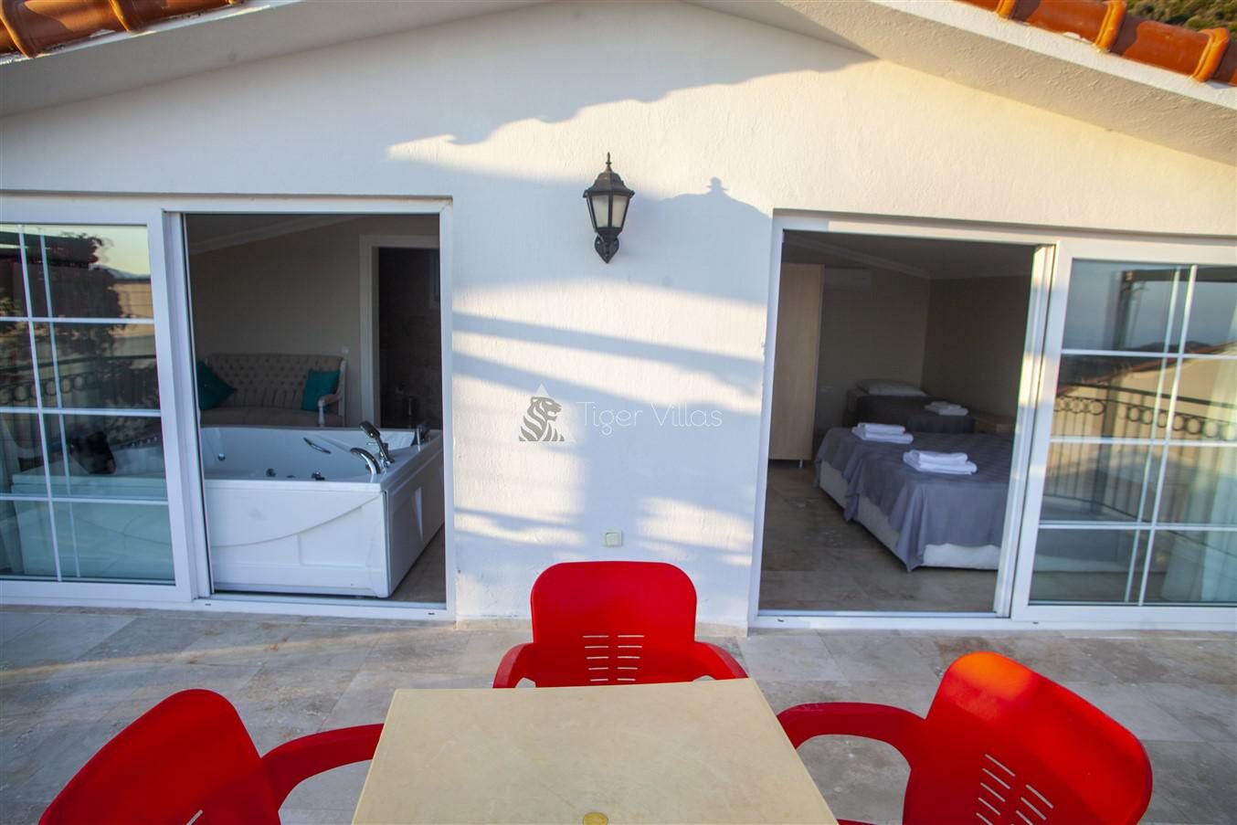 Villa Zümrüt 1 – villa for rent in Kördere