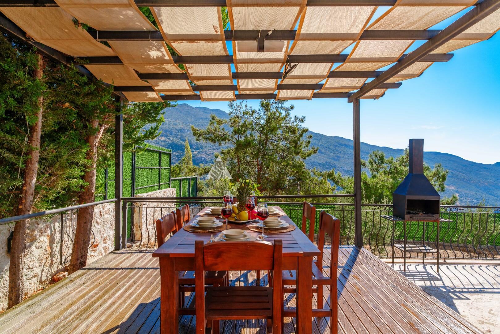 Villa Beyaz Kalkan — 20