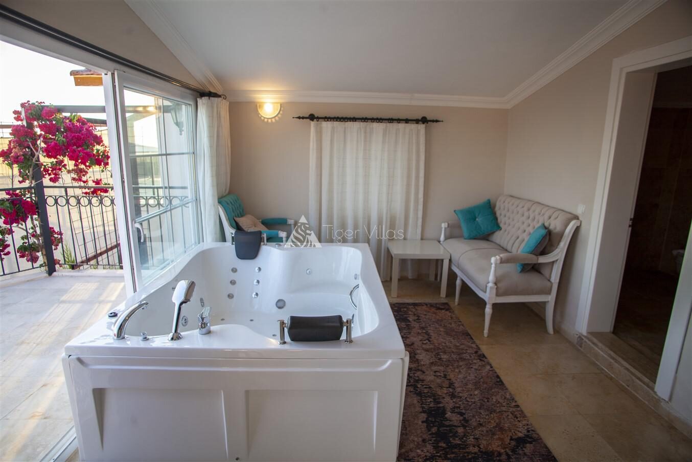 Villa Zümrüt 1 – villa for rent in Kördere