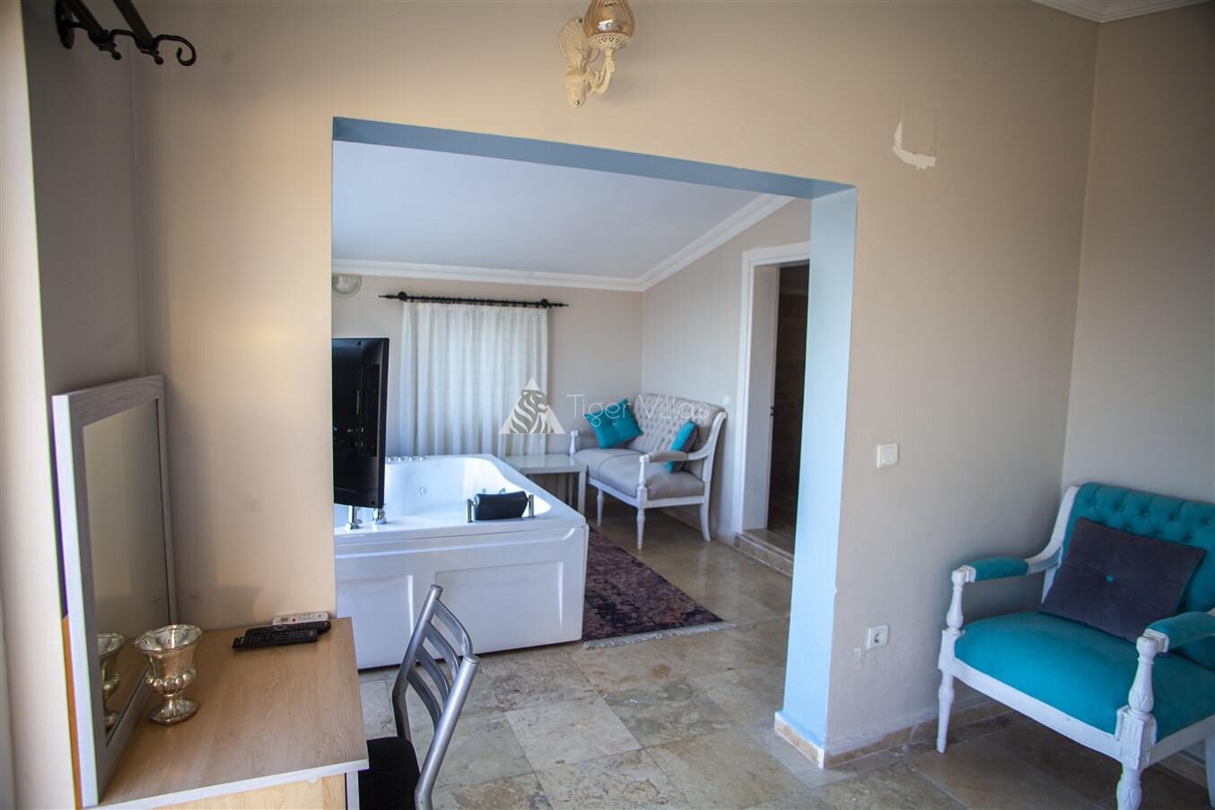 Villa Zümrüt 1 – villa for rent in Kördere