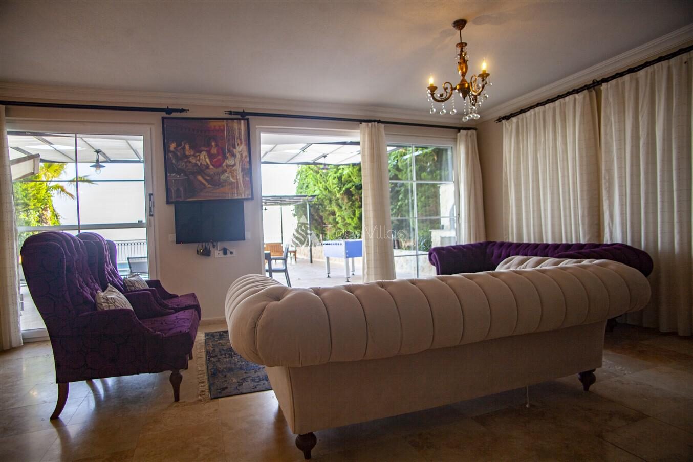 Villa Zümrüt 1 – villa for rent in Kördere