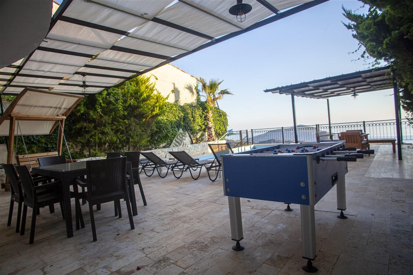 Villa Zümrüt 1 – villa for rent in Kördere