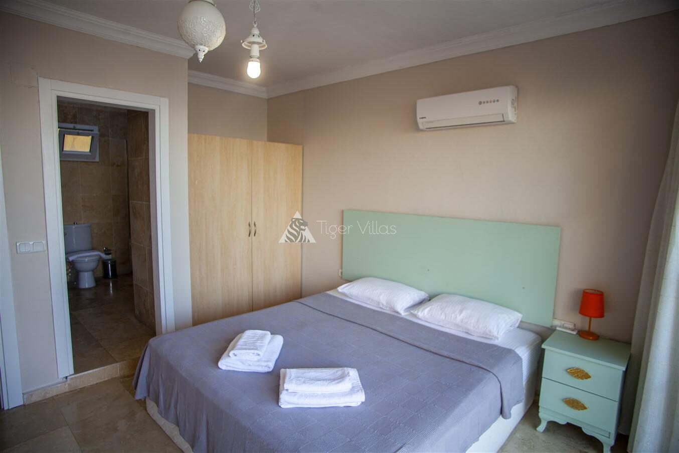 Villa Zümrüt 1 – villa for rent in Kördere