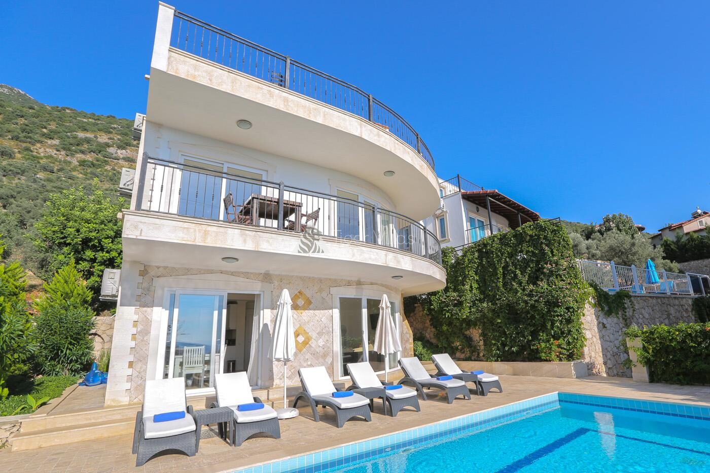 Villa Sarnıç – villa for rent in Kızıltaş