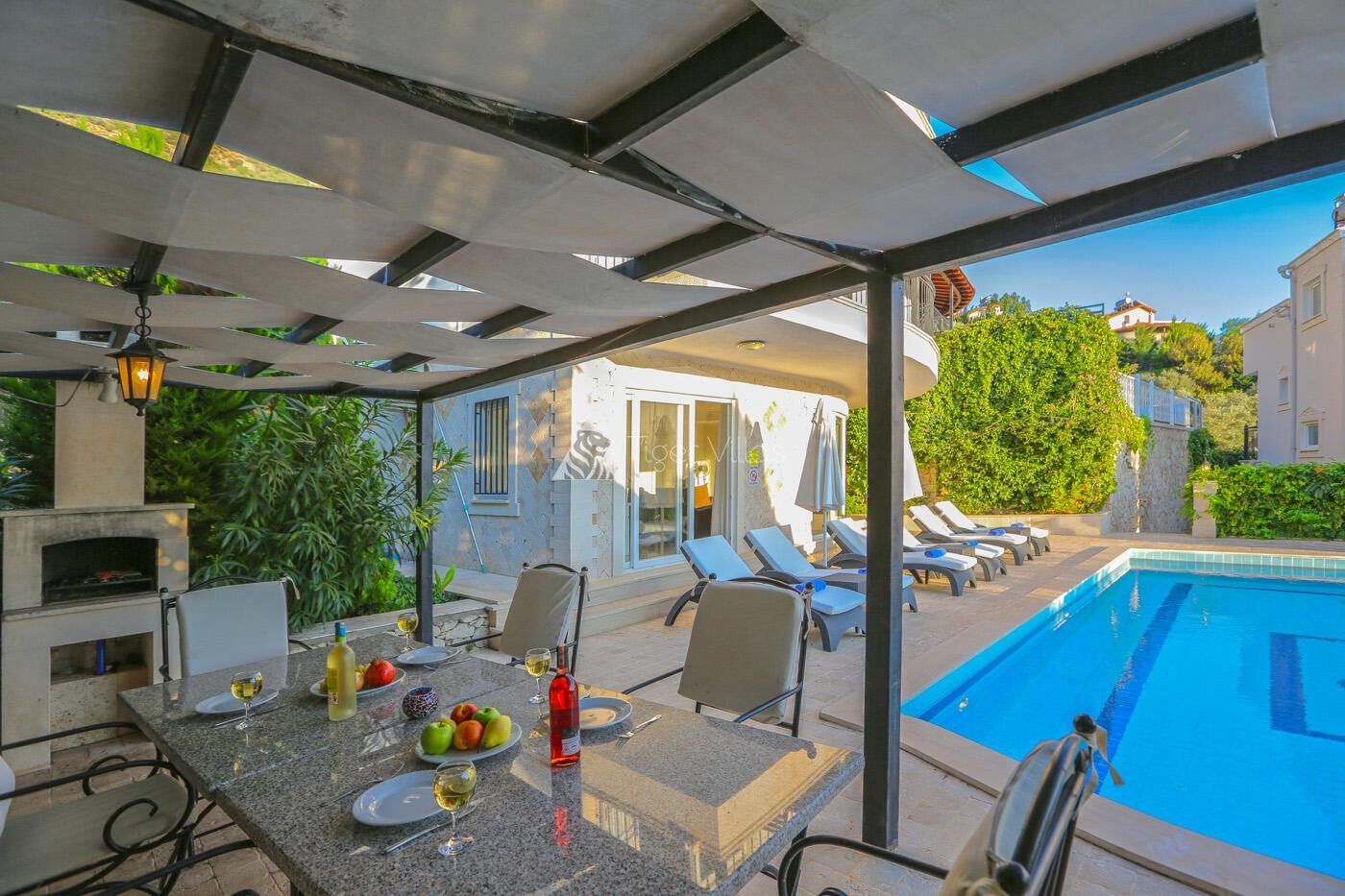 Villa Sarnıç – villa for rent in Kızıltaş