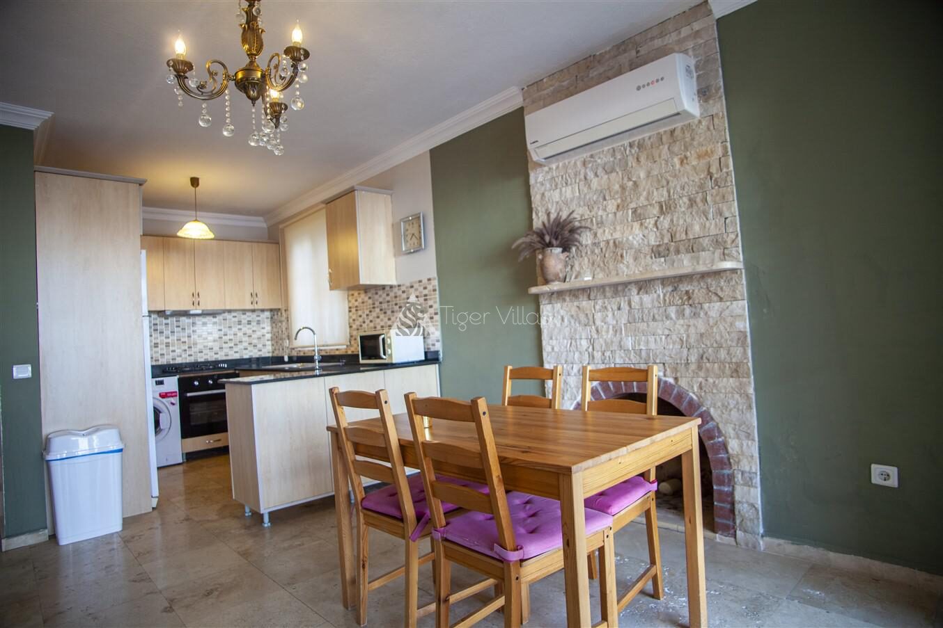 Villa Zümrüt 1 – villa for rent in Kördere