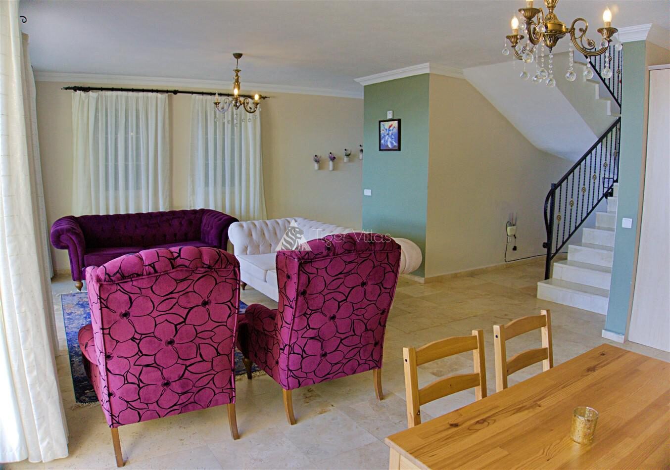 Villa Zümrüt 1 – villa for rent in Kördere